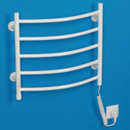 Полотенцесушитель электрический Овал правый 90вт 485*530*145