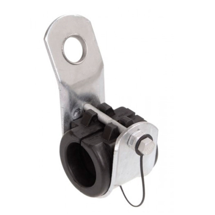 Затискач проміжний ЗПС 4х50, IEK, UZA-15-D50-10000 - 1