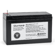 Акумуляторна батарея 12 В 7 Аг AGM T3 Sturmax BC12VM-AGM7AHT3