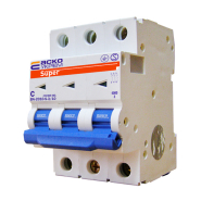 Автоматичний вимикач АСКО-УКРЕМ ВА-2010-S 3р, 25А, A0010090023