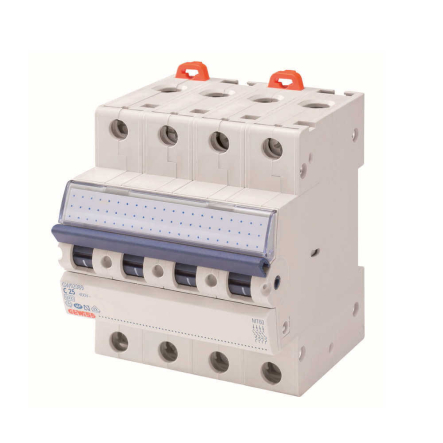 Автоматический выключатель GEWISS MT60 GW92089, 4P, С 25А, 6kA - 1