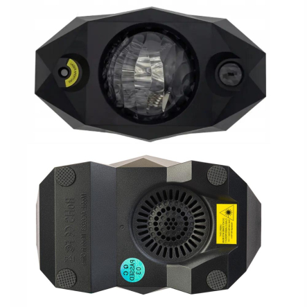 Ночник проектор звёздного неба с USB и пультом ДУ, 15 режимов