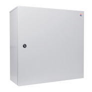 Щит металлический с монтажной панелью АСКО-Укрем, 60*60*25, IP54, серия UBox, A0260020022