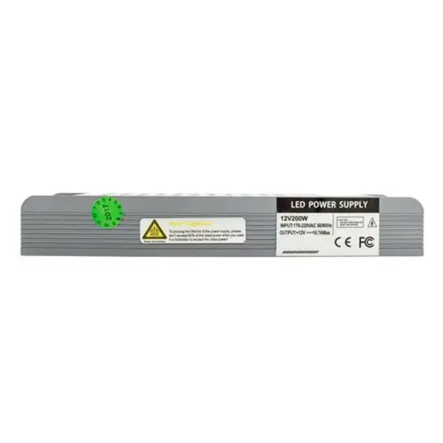 Блок питания BIOM BPU-200, Professional DC12, 200W, 16,6А
