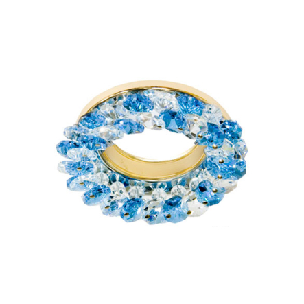 Світильник точковий Feron CD4141, MR16, GU5.3, 50W, бузковий/золото - 1