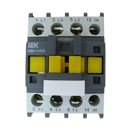Контактор IEK КМІ-11810, 18А, 400В, 1НО, KKM11-018-400-10 - 1