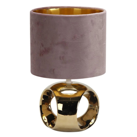 Настольная лампа SIRIUS FH4721S-gold, 18*18*29, E14, 40W - 1