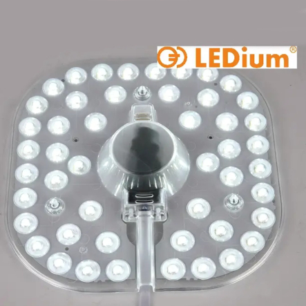 Матрица светодиодная LEDium DROP, 24W, 1920Lm, 5000K, AC185-265V, 50Hz, Ø160х28мм