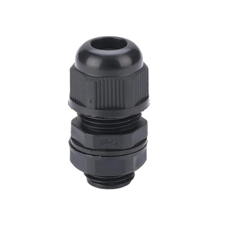 Сальник TechnoSystems MG16 d6-10мм, IP68, чорний, TNSy5500012 - 1