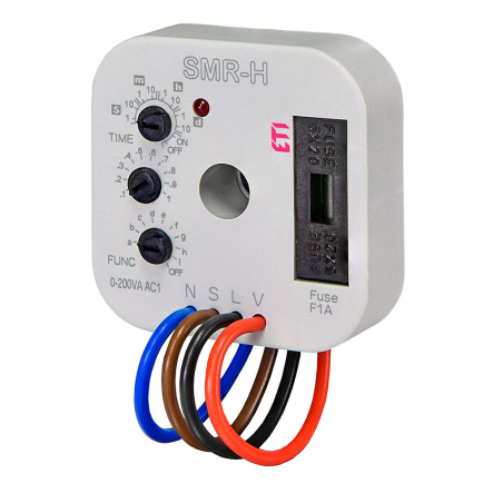 Багатофункціональне реле (таблетка) ETI SMR-H (у монтажну коробку), 2470005 - 1