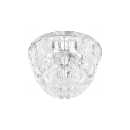 Светильник точечный Feron JD68, G9, 35W, прозрачный - 1