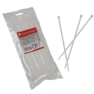 Хомут кабельний Electro House, EH-K-006, 4х200 білий