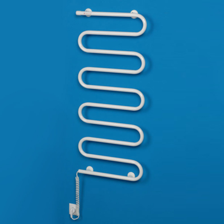 Сушарка для рушників електрична Пітон 9, 150 Вт, 1140*480*75 мм, лівий ввід, 99114 - 1