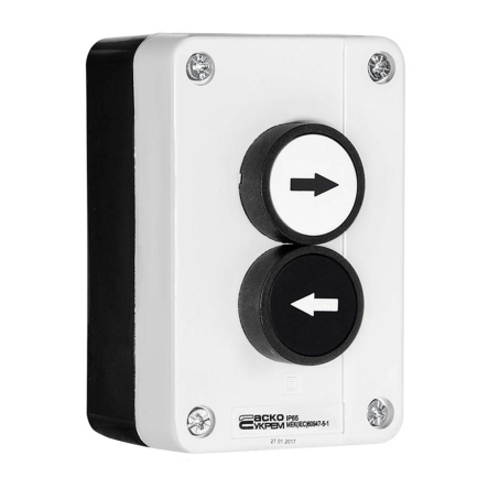 Пост "Право-Лево" двухместный АСКО-УКРЕМ XAL-B223, A0140020046