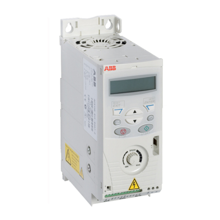 Преобразователь частоты ACS150-03E-08A8-4 4.0 кВт, 380В, 3 фаз. IP20 (с панелью управления) - 1