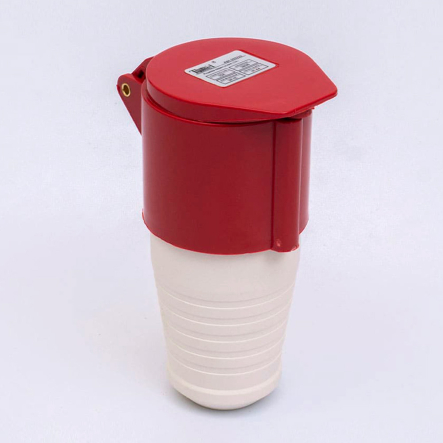 Розетка переносная TAKEL 224, 32А, 3P+E, 380В, IP44, 503226