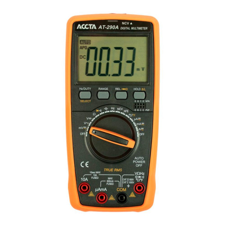 Мультиметр цифровой ACCTA AT-290А - 1