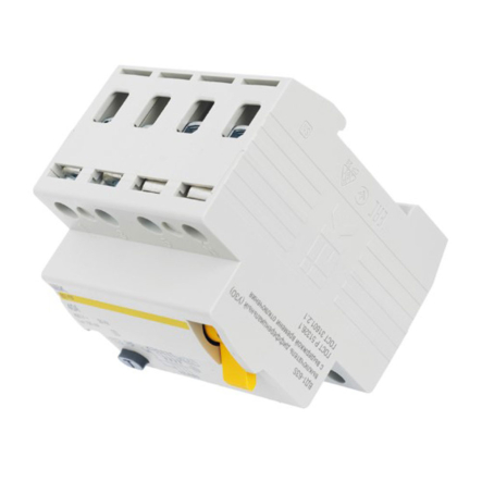 Устройство защитного отключения УЗО IEK ВД1-63S, 4Р, 40А, 100мА, селективное, MDV12-4-040-100