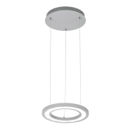 Люстра Nowodvorski 6387, LOOP LED GRAY 1*18W