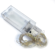 Гирлянда LED LEBRON, на батарейке, 3 м, белая