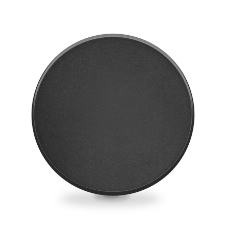 Светильник LED VIDEX WL03, 12W, 3000K-4000K-6500K, чёрный круг, 180 x 47мм, VL-WL03-12CB