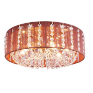 Світильник стельовий ALTALUSSE INL-1063C-06 French &amp; Gold &amp; Chocolate