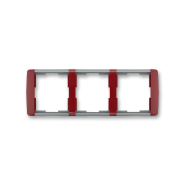 Рамка потрійна горизонтальна