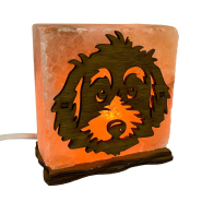 Соляний світильник «Пісик» 1кг