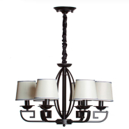 Подвес ARTTOK S-1006/6P BK+WT