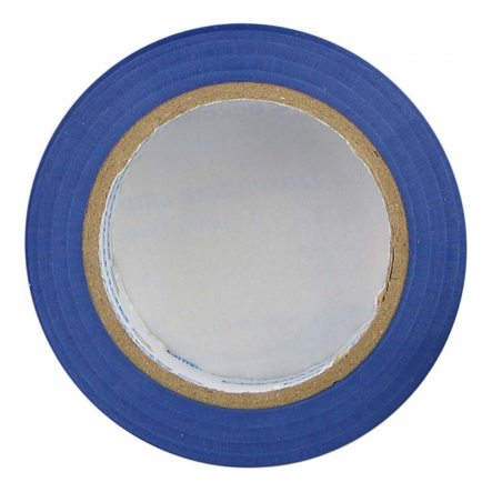 Изолента 0,13мм х 19мм 10м синяя, АСКО-УКРЕМ, A0150020036
