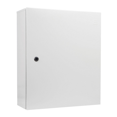 Щит металлический с монтажной панелью АСКО-Укрем, 60x50x25 P54, серия UBox Light, A0260020093 - 1