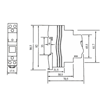 Таймер + энергометр Lemanso&nbsp;LM6355, 16 A, AC 100–230 В, + доп. контакт, 1NO (SPST-NO), DIN, Wi–Fi, Tuya