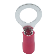 Наконечник кольцевой TNSy 5500670, с изоляцией RV8-12 (6-10/12), красный