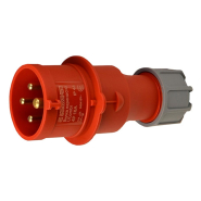 Вилка переносна АСКО-УКРЕМ UCombi 014, 16А, 4P, IP 44, A0080010106