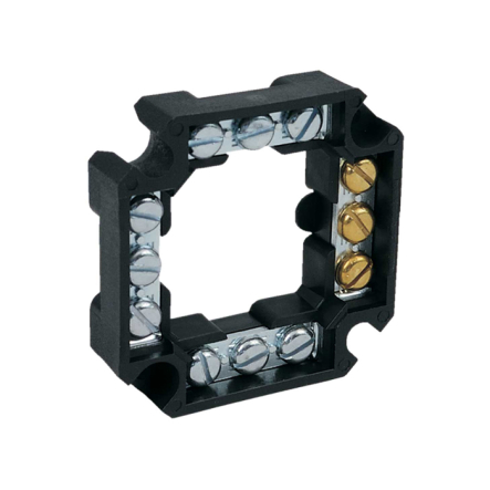 Клеммник S-66 - четырёхгранный 12х4мм.кв. 58х58х19 - 1