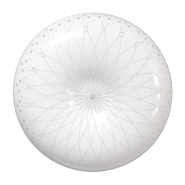 Світильник світлодіодний ДеКоРа, Гербера, 18W,  4000K, ⌀260мм, 50784