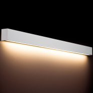 Светильник настенный Nowodvorski 6348, STRAIGHT WALL WHITE L