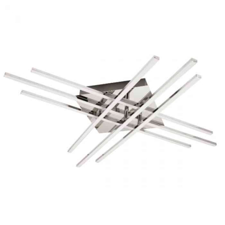 Люстра HOROZ Electric GLORY, 45W, 4000K, 3964Lm, 110-240V, хром, 019-019-0045-010 - 1