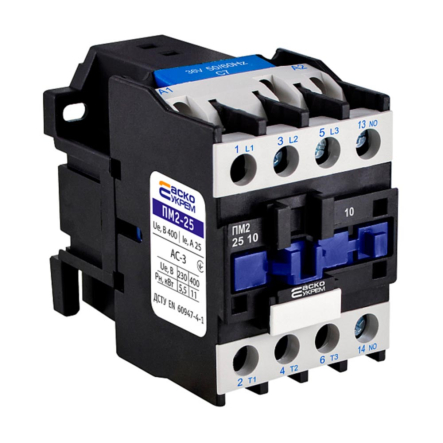 Магнитный пускатель АСКО-УКРЕМ ПМ 2-25-10 C7 36B (LC1-D2510), A0040010104 - 1