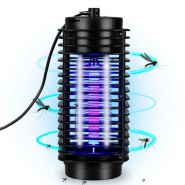 Светильник от комаров Lemanso LM3065, T5, 4W, G5, 220-240V, черный