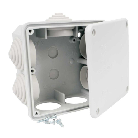 Коробка розпідільна KOPOS 8110_KA, IP54, 117х117х42 мм - 1