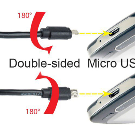 Кабель Cablexpert CC-USB2-AMLM2-1M, USB 2.0 AM-папа/Lightning+mUSB, 1.0 м