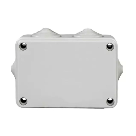Коробка распределительная PAWBOL S-BOX 206, 120х80х50, IP55, серая, 6 сальников