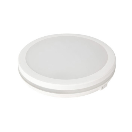 Светильник накладной HOROZ, SCARLETT-30, 30W, 6400K, 2700Lm, ІР65, круг, 300х55 мм, белый, 016-070-0030-010 - 1