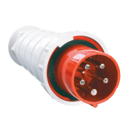 Вилка переносна TNSy 035, 3Р+PЕ+N, 63А, 3800В, IP54, 5500440