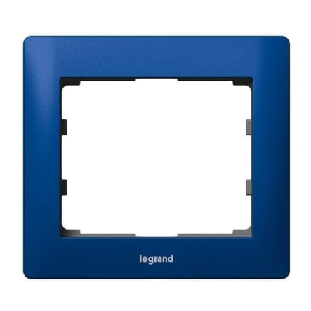 Рамка 1 пост Legrand Galea Life, 771911, синя - 1