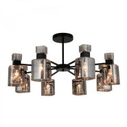 Світильник Ardero OLIVIA BL1180-1ARD під лампу E14х8, 760х360 мм, чорний