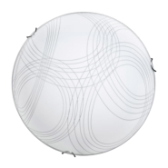 Светильник настенно-потолочный ДеКоРа, Нептун, Е27, 3х60W, ⌀400 мм, 48311