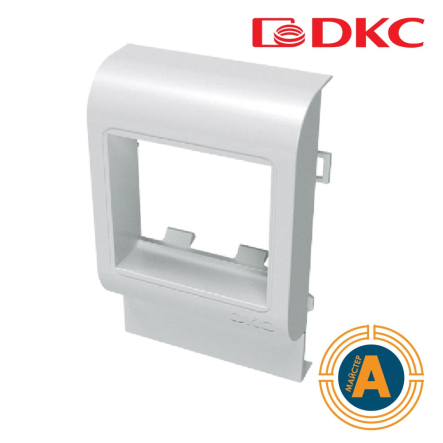 Рамка PDA-DN 100 WO, под модуль 50х45, VIVA, ДКС, 10053 - 1