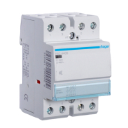 Контактор Hager ESC440S, 40A, 4НВ, 230В, 3 мод.